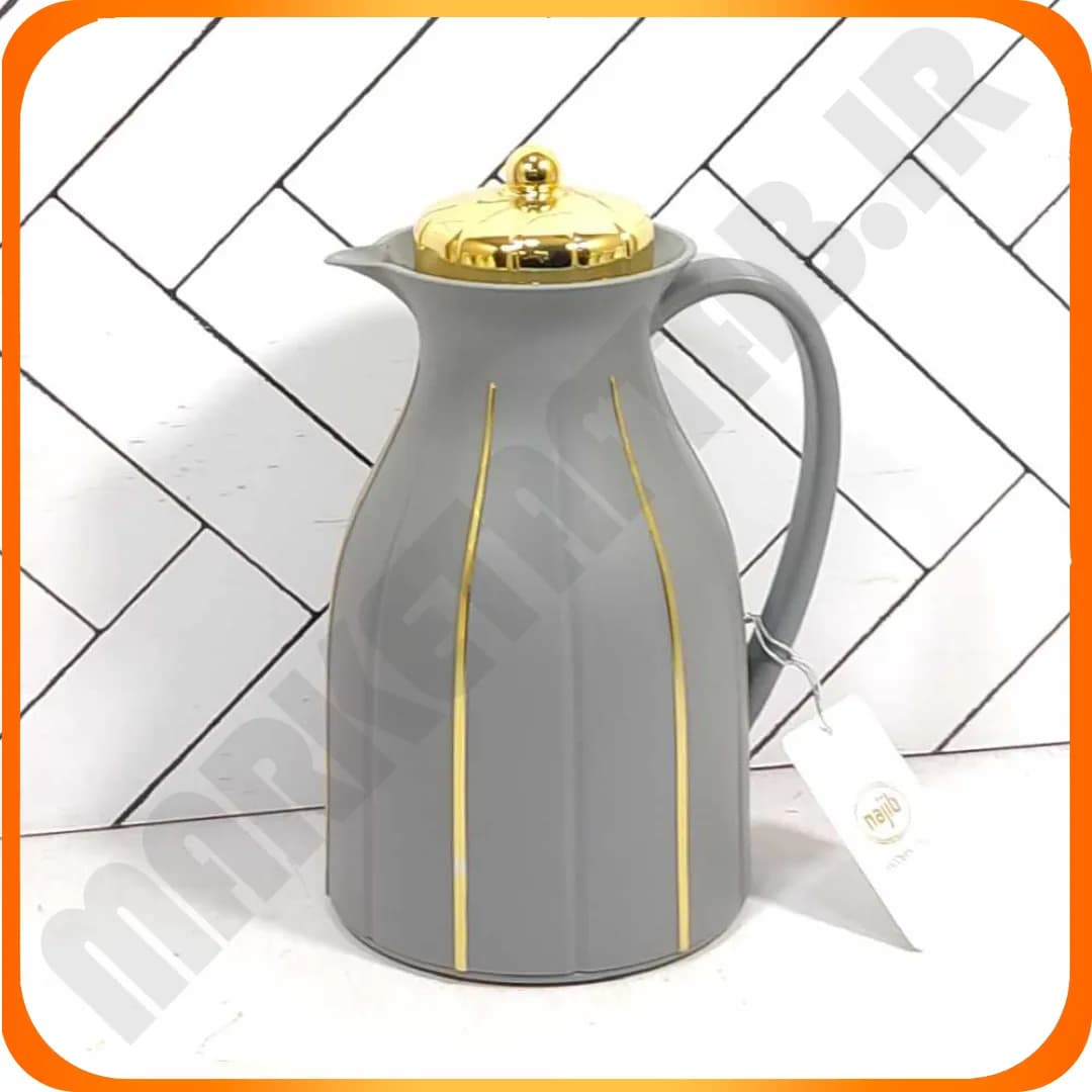 فلاکس 0/7 لیتر طوسی 5791F نجیب