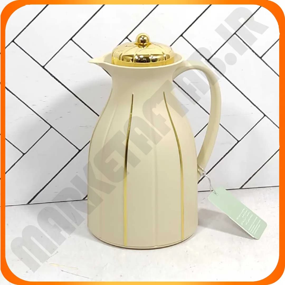 فلاکس 0/7 لیتر کرم طلا 5791C نجیب