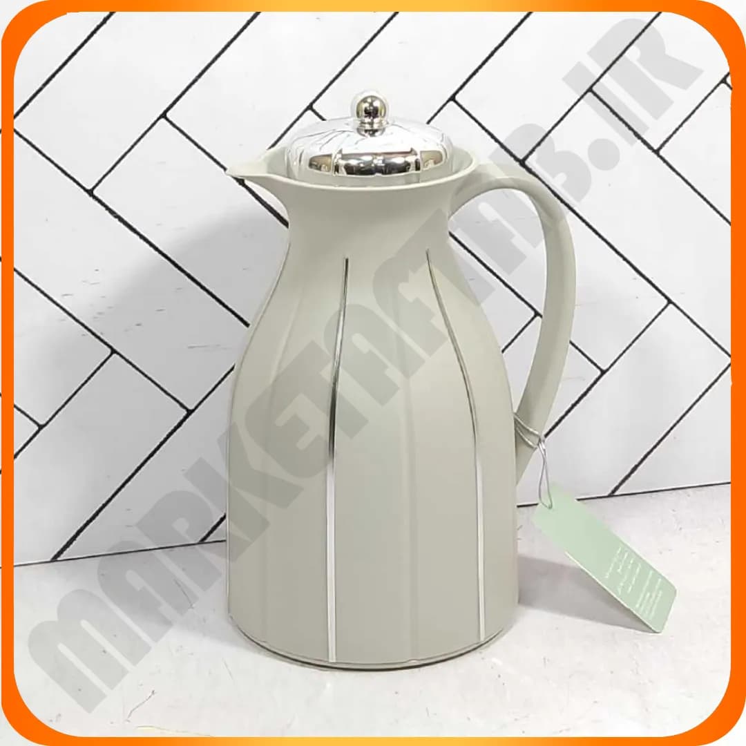 فلاکس 0/7 لیتر خاکستری 5791E نجیب
