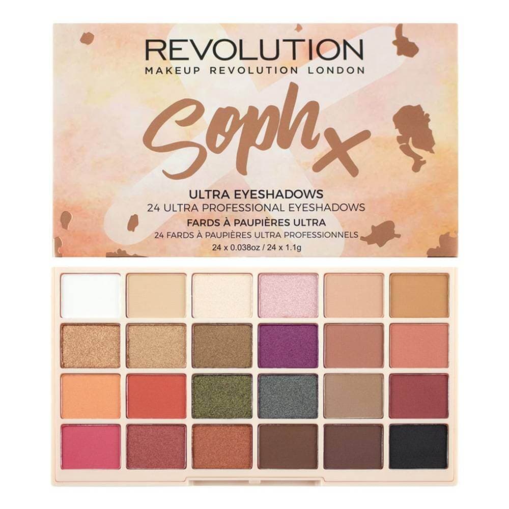 پالت سایه چشم سوفکس Soph x رولوشن24رنگ Revolution