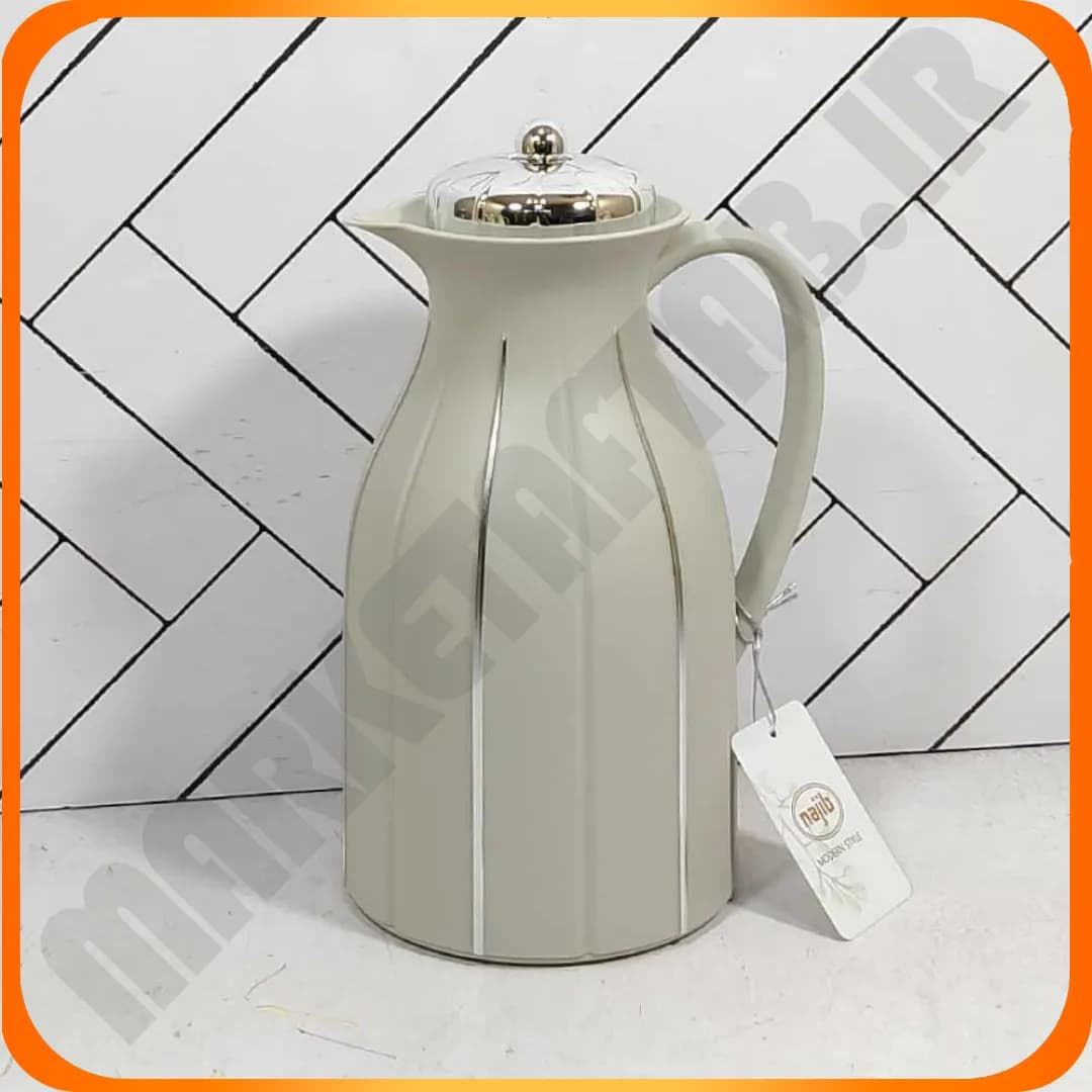 فلاکس 1 لیتر خاکستری 5792E نجیب
