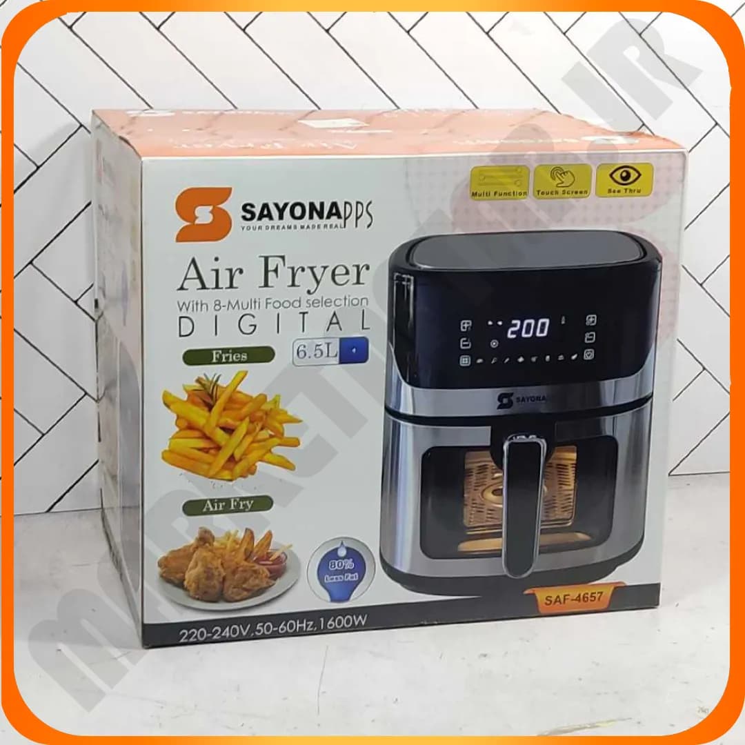 سرخ کن 6/5 لیتر 1600 وات SAF-4657 سایونا