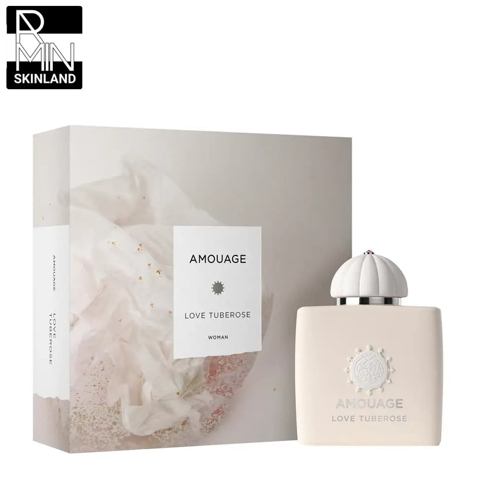 عطر زنانه آمواج مدل Love Tuberose حجم 100ml — تصویر ۲