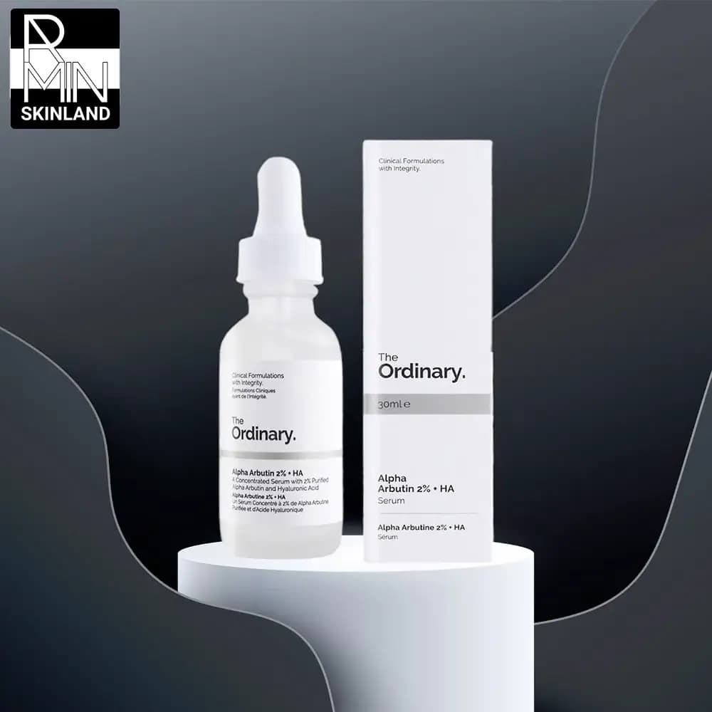 سرم ضد لک اوردینری حاوی آلفا آربوتین 2% و هیالورونیک اسید حجم 30ml — تصویر ۴