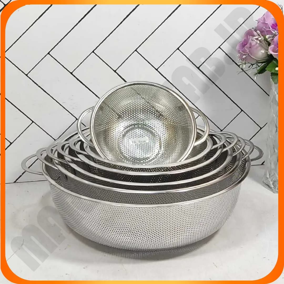 سرویس آبکش پانچ 6 پارچ استیل man-0078 مکسی من