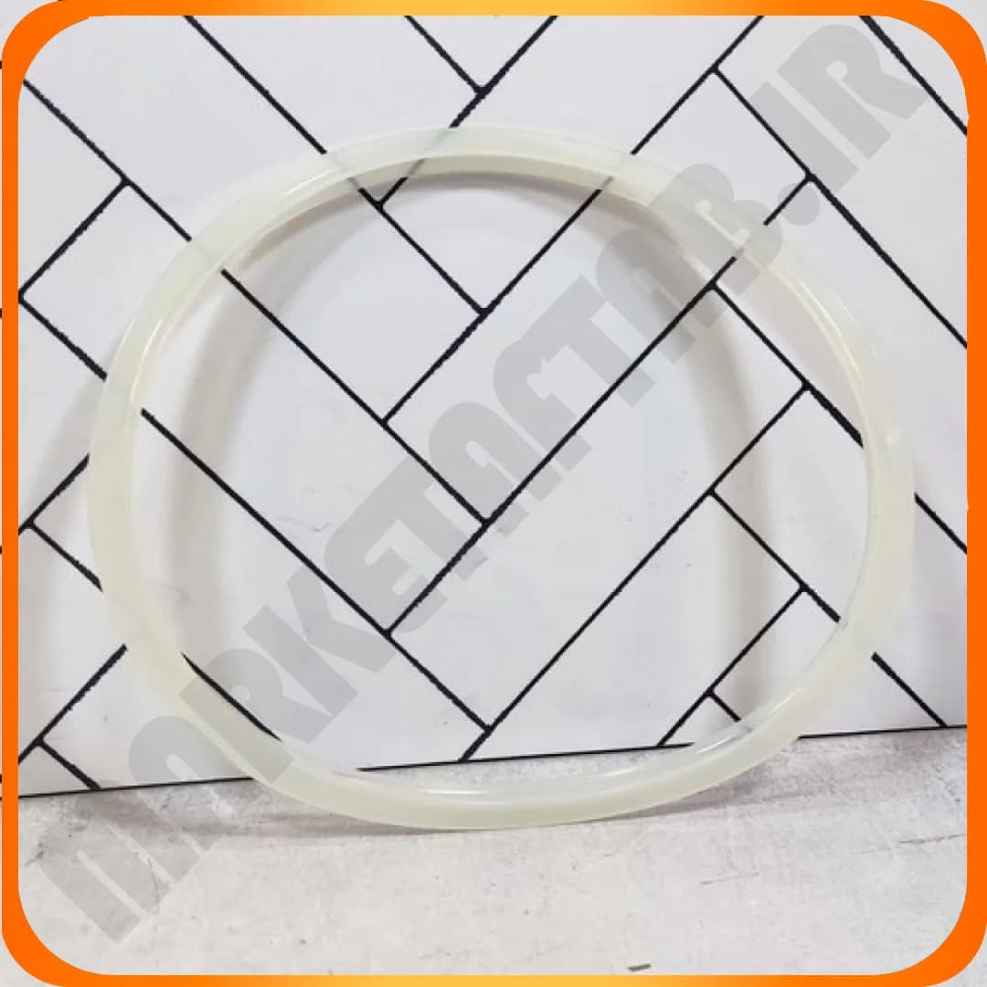 زودپز 5 لیتر تکدسته قرمز 22CM استیل نگیر 304 زومبا — تصویر ۴