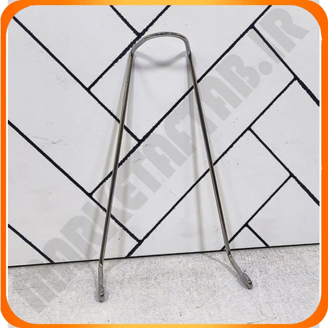 زودپز 5 لیتر تکدسته قرمز 22CM استیل نگیر 304 زومبا — تصویر ۵