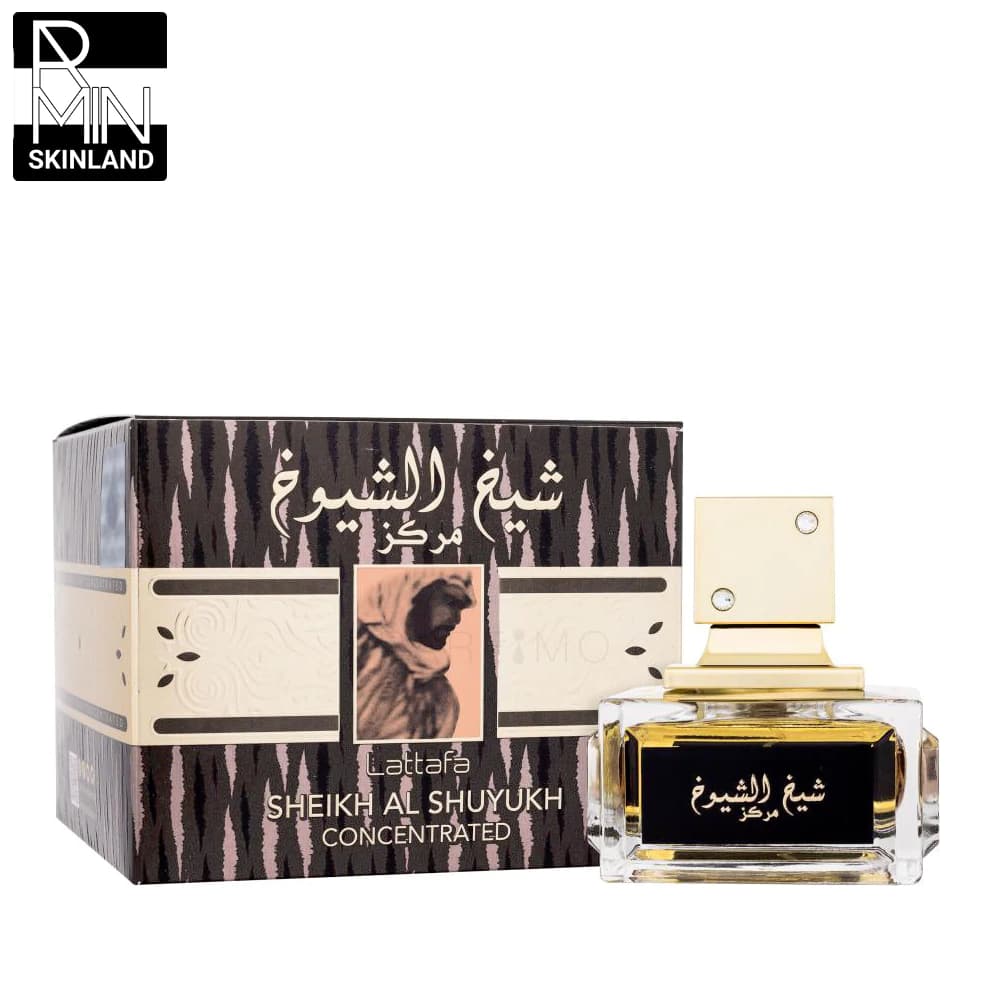 عطر مردانه لطافه مدل شیخ الشیوخ حجم 100ml — تصویر ۲