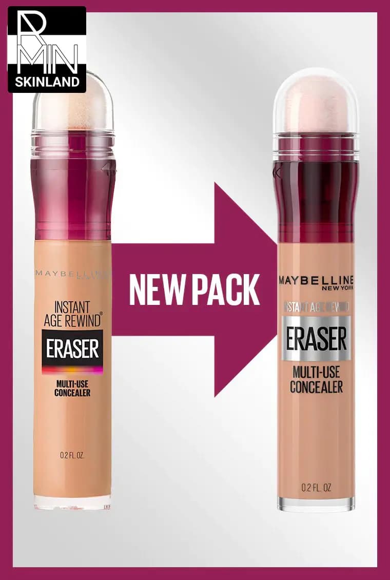 کانسیلر میبلین مدل instant Age eraser — تصویر ۳
