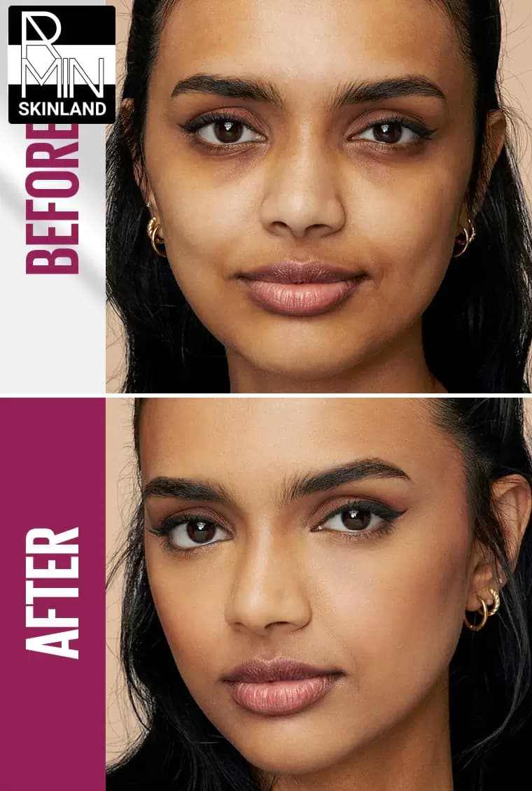 کانسیلر میبلین مدل instant Age eraser — تصویر ۵