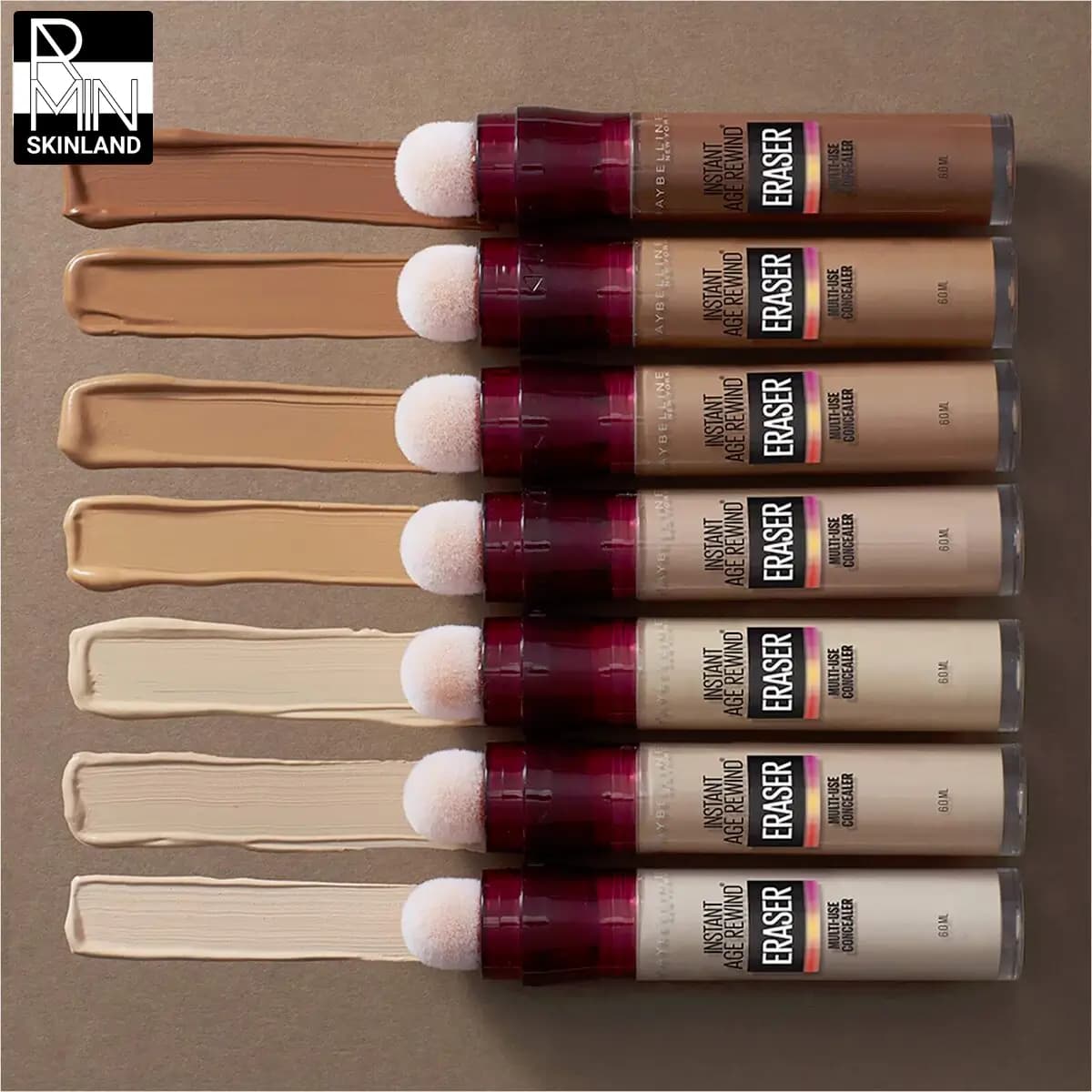 کانسیلر میبلین مدل instant Age eraser — تصویر ۴