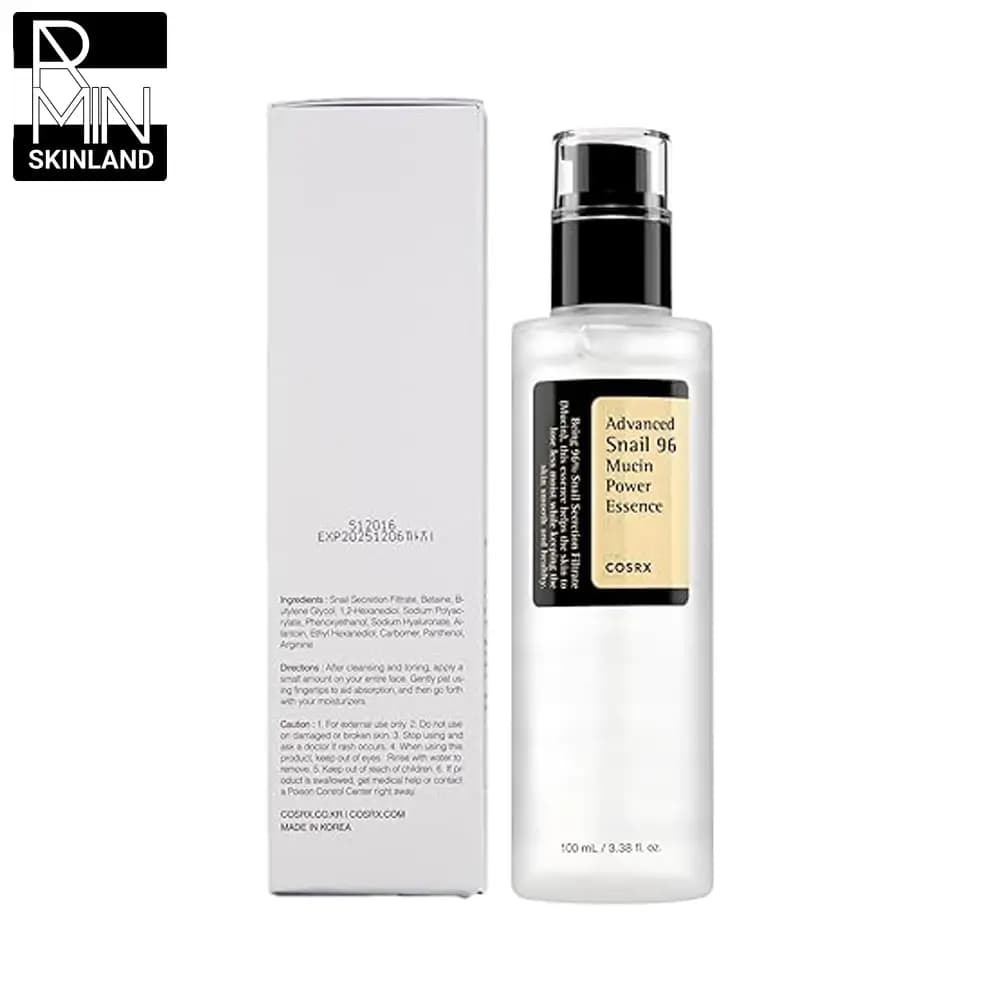 سرم حلزون کوزارکس مدل Advanced snail 96 حجم 100ml — تصویر ۲