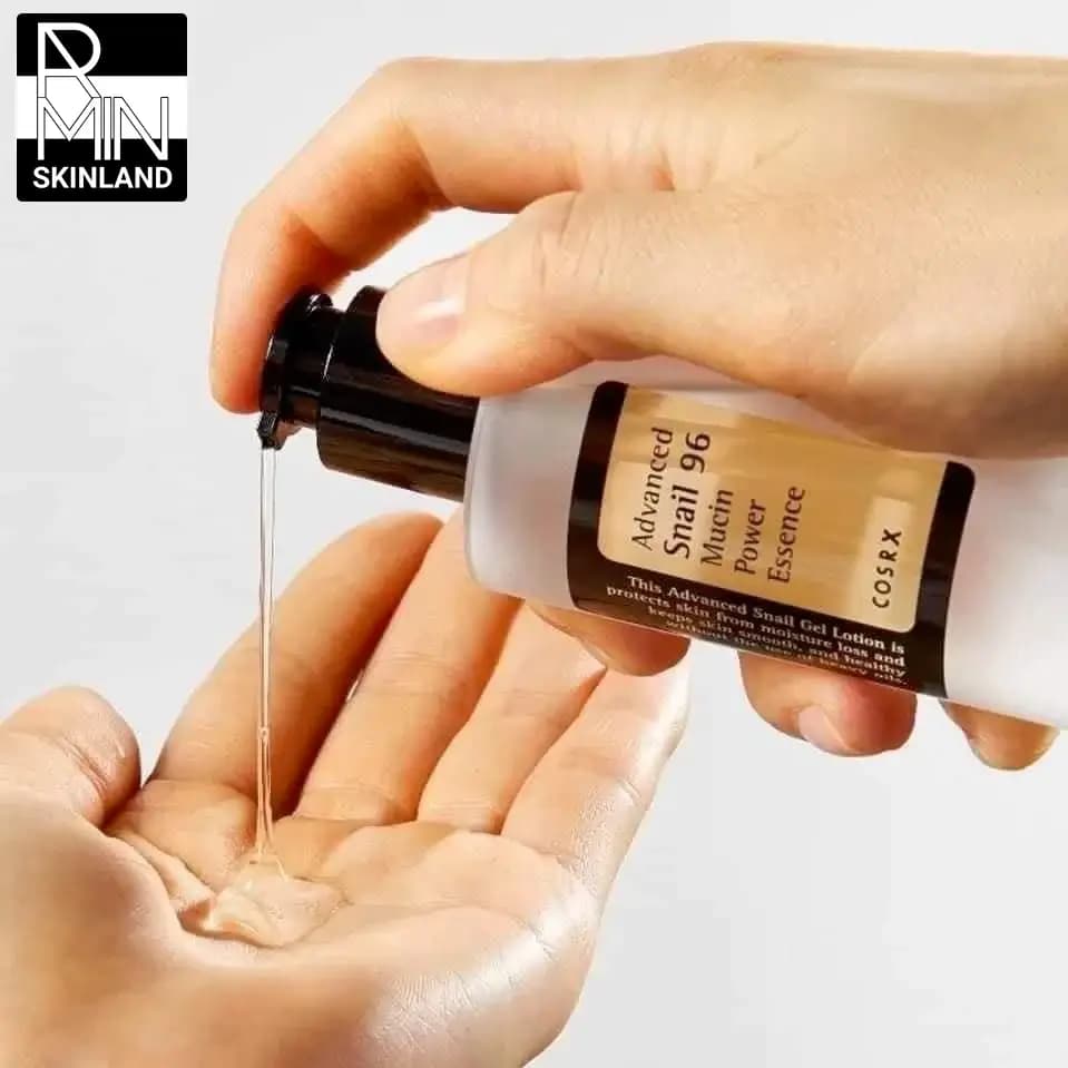 سرم حلزون کوزارکس مدل Advanced snail 96 حجم 100ml — تصویر ۴