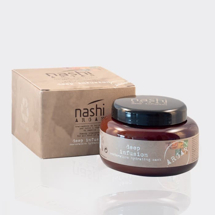 ماسک مو ناشی nashi حاوی روغن آرگان 500 میل