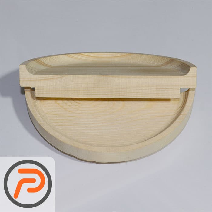 دستگیره چوب روسی مدل پردیس — تصویر ۳