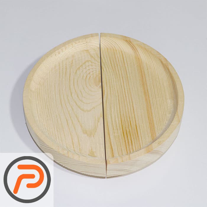 دستگیره چوب روسی مدل پردیس — تصویر ۲