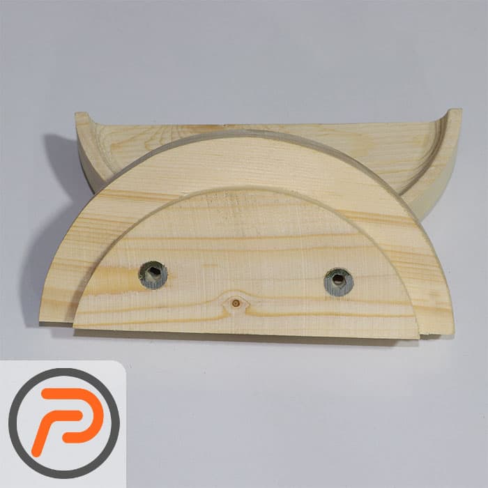 دستگیره چوب روسی مدل پردیس — تصویر ۴