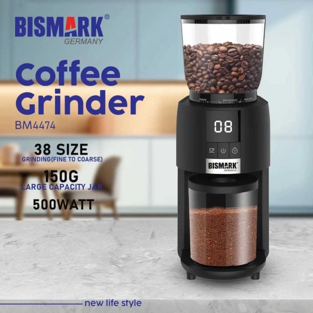 آسیاب قهوه بیسمارک Bismark BM4474 — تصویر ۵
