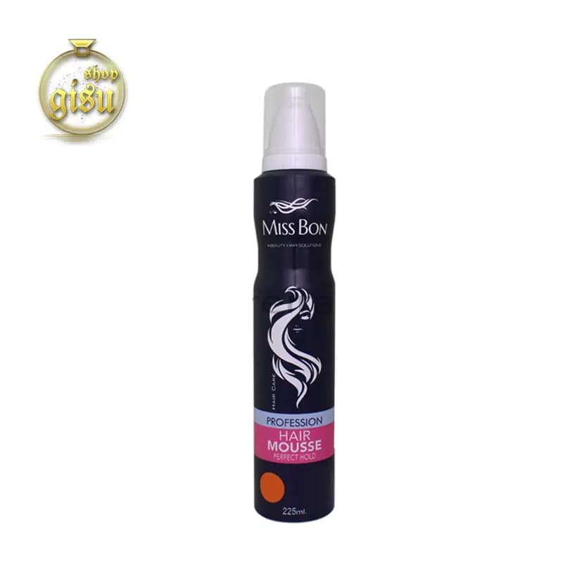 موس رنگ مو موقت میس بون رنگ نارنجی (miss bon) – حجم 225 میلی لیتر