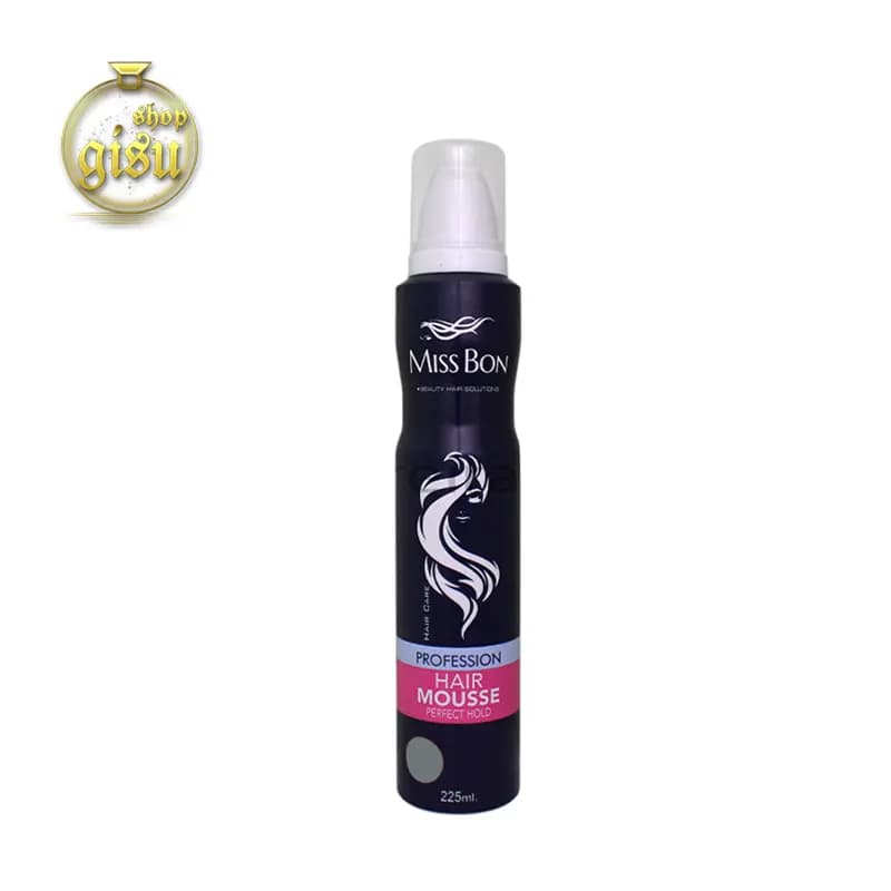موس رنگ مو موقت میس بون رنگ طوسی (miss bon) – حجم 225 میلی لیتر
