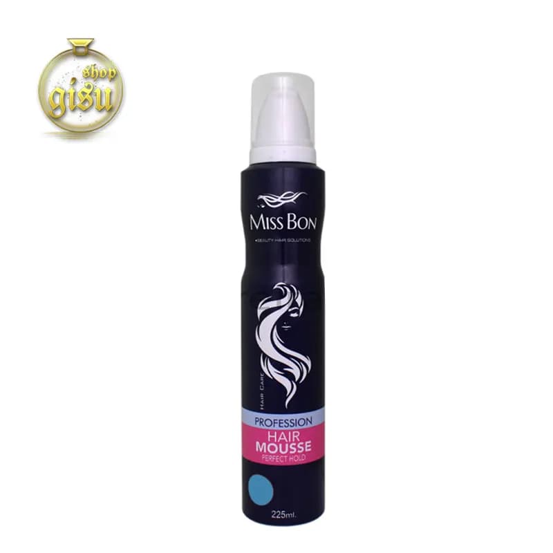 موس رنگ مو موقت میس بون رنگ آبی (miss bon) – حجم 225 میلی لیتر