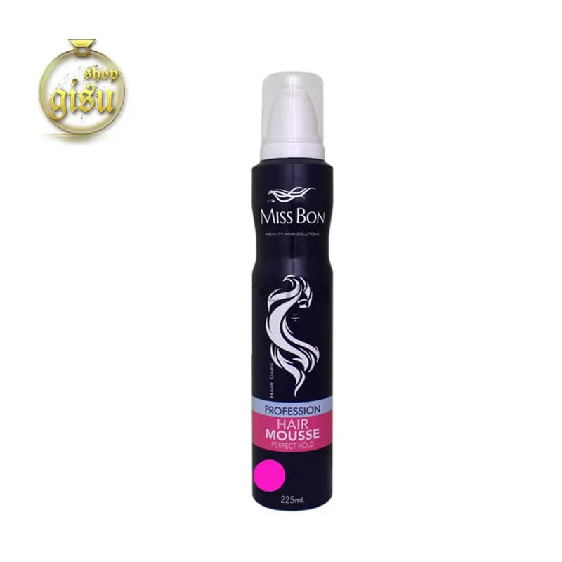 موس رنگ مو موقت میس بون رنگ بنفش (miss bon) – حجم 225 میلی لیتر