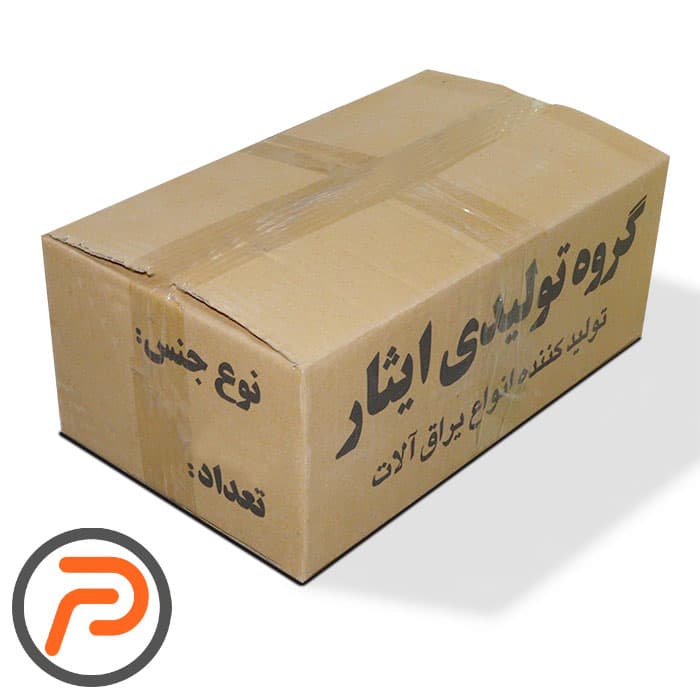 فرنگ تخت ABS گرانول طرح ترک درجه یک کارتن 80 عددی