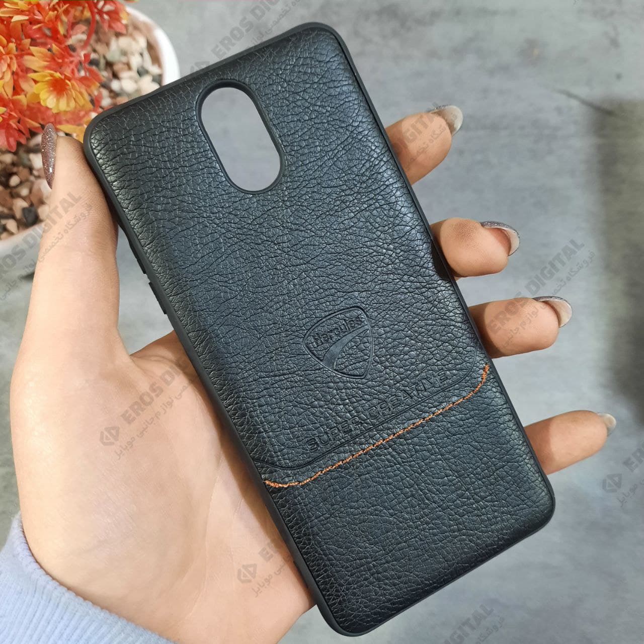 قاب گوشی Nokia 3.1 طرح چرم Hercules — تصویر ۲