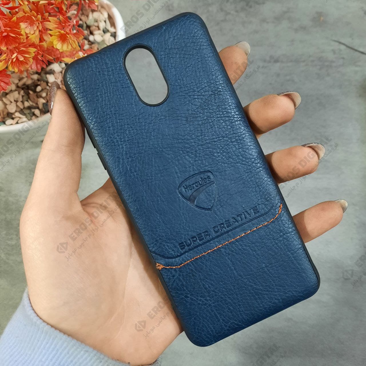 قاب گوشی Nokia 3.1 طرح چرم Hercules — تصویر ۵