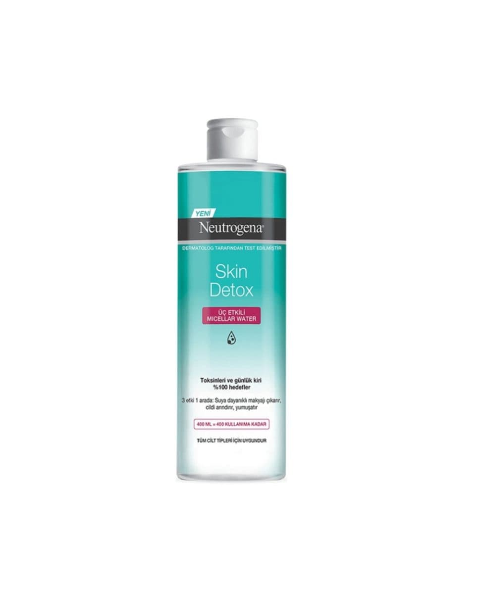 میسلار واتر اسکین دتوکس نیتروژینا (Neutrogena)