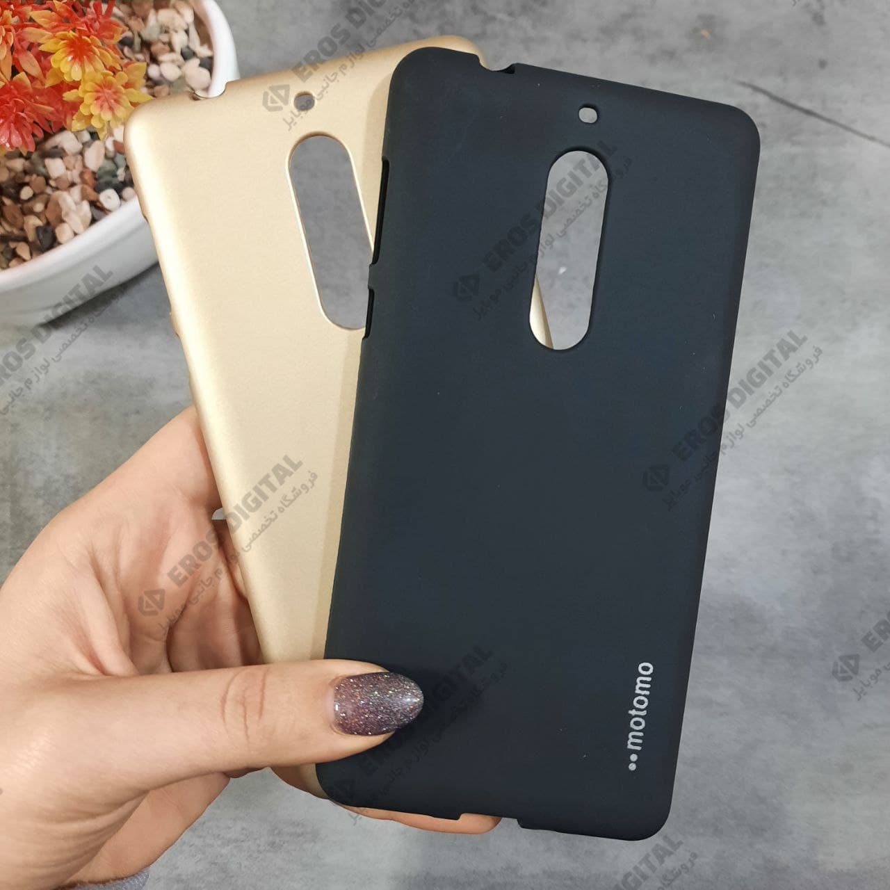 قاب گوشی Nokia 5 ژله ای Motomo