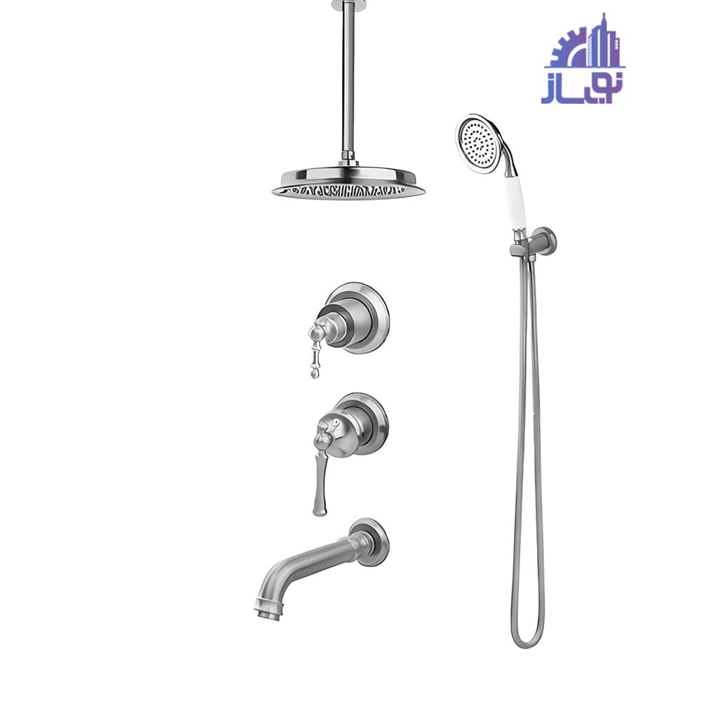 دوش حمام توکار البرز روز مدل علاءالدین