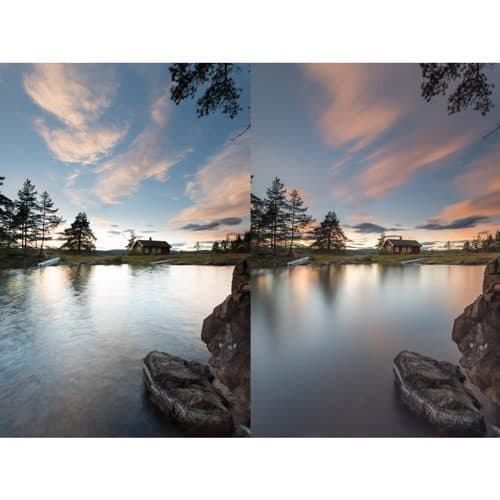 فیلتر لنز ان دی متغیر نیسی NiSi True Color Variable ND 72mm Filter — تصویر ۶