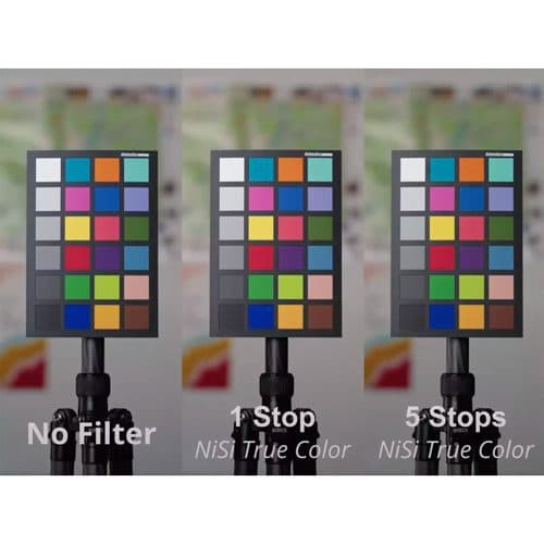 فیلتر لنز ان دی متغیر نیسی NiSi True Color Variable ND 82mm Filter — تصویر ۷