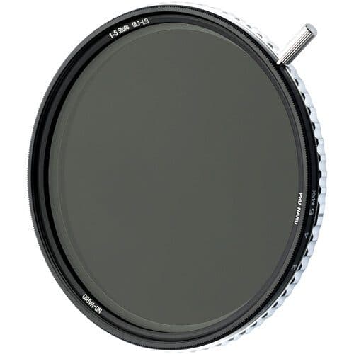 فیلتر لنز ان دی متغیر نیسی NiSi True Color Variable ND 82mm Filter — تصویر ۲