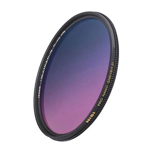 فیلتر لنز ان دی نیسی NiSi Nano Coating Soft GND16 1.2 72mm