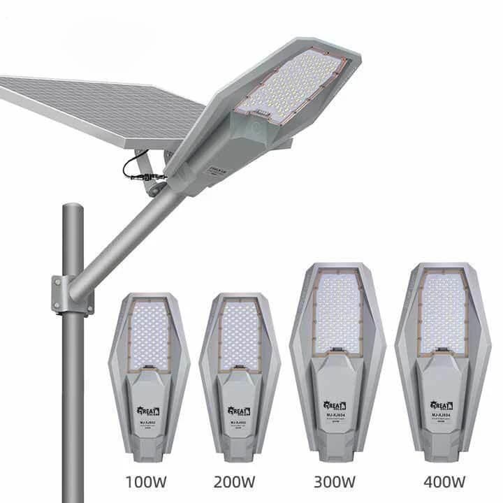 پروژکتور خورشیدی 300 وات خیابانی GREAT SOLAR