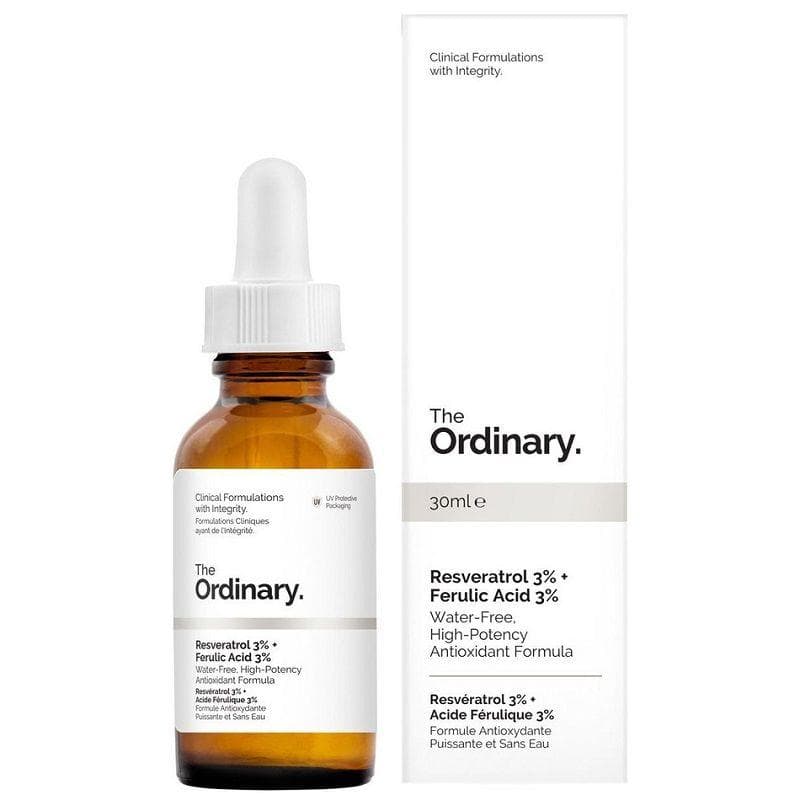 سرم آنتی اکسیدان و ضد پیری رسوراترول و اسید فرولیک اوردینری 30 میلThe Ordinary