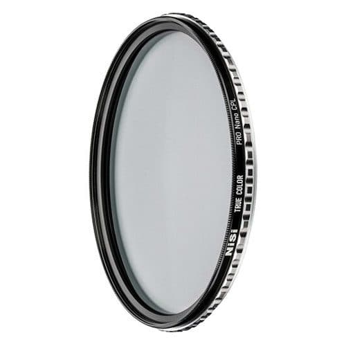 فیلتر پولاریزه نیسی NiSi True Color Pro Nano CPL 82mm — تصویر ۲