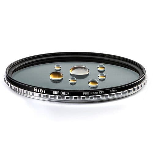 فیلتر پولاریزه نیسی NiSi True Color Pro Nano CPL 82mm — تصویر ۳