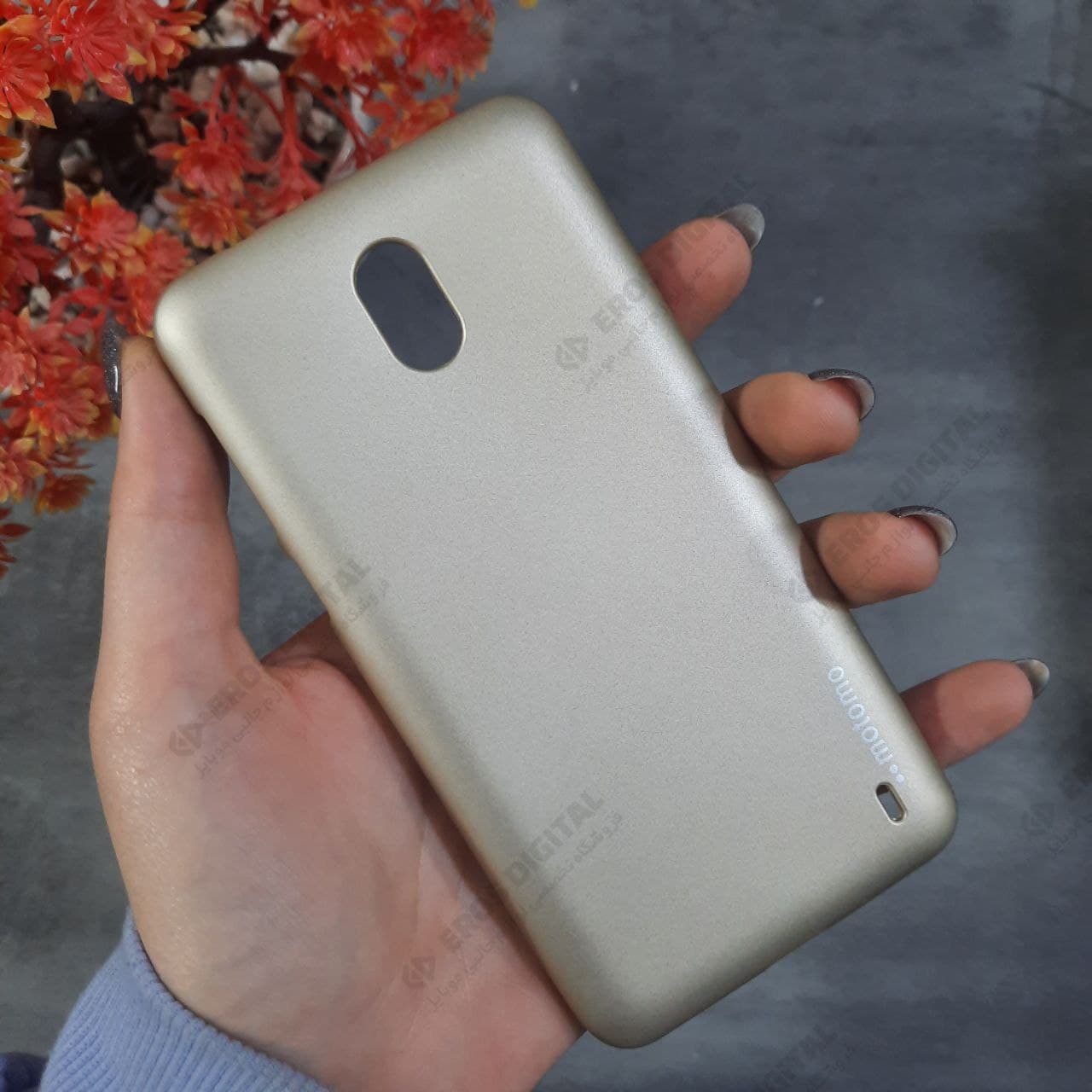 قاب گوشی Nokia 2 ژله ای Motomo — تصویر ۳