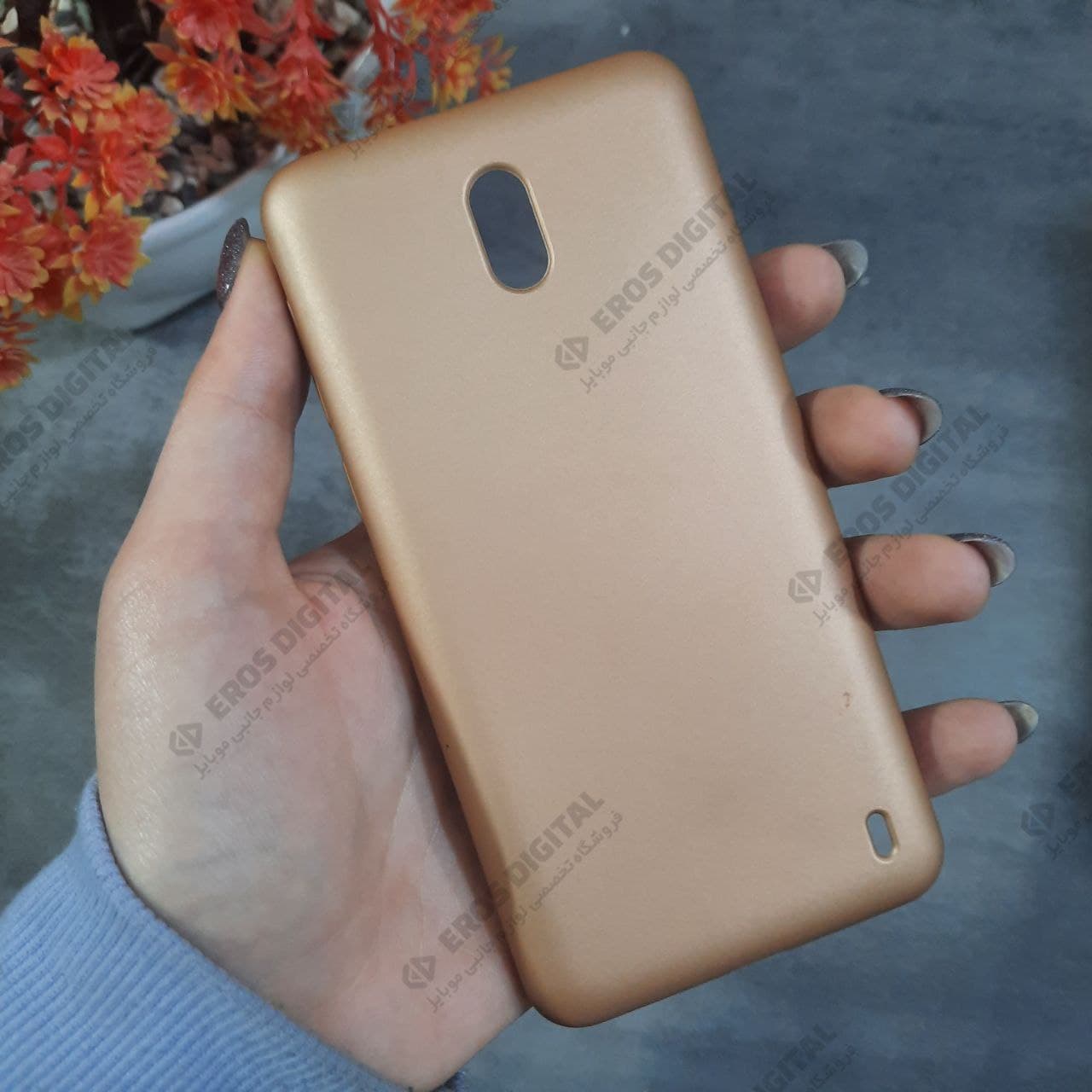 قاب گوشی Nokia 2 ژله ای — تصویر ۳