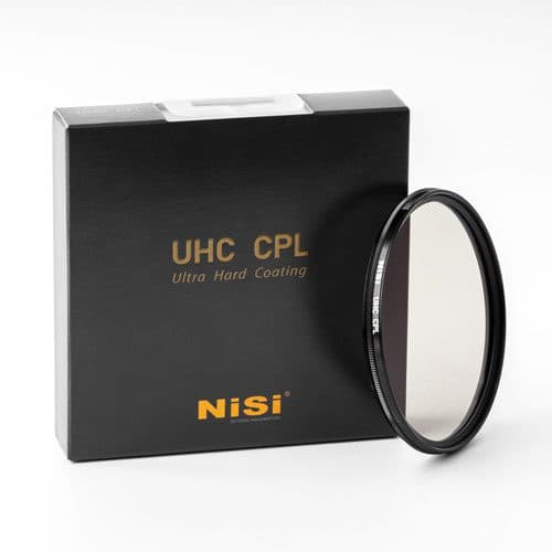 فیلتر لنز عکاسی پولاریزه نیسی NiSi UHC CPL 77mm Filter — تصویر ۳