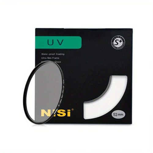 فیلتر لنز عکاسی یووی نیسی Nisi S+ 52mm Ultra Slim Pro UV Filter