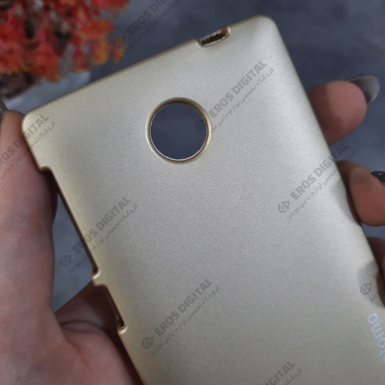قاب گوشی Nokia X ژله ای Motomo — تصویر ۲