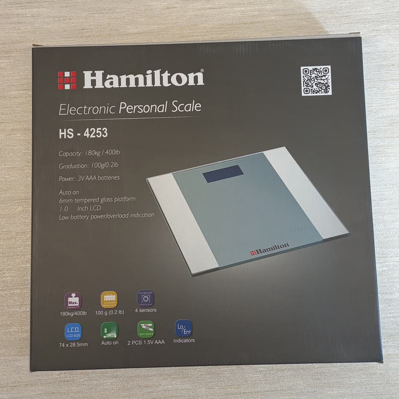 ترازو همیتلون HS-4253 — تصویر ۳