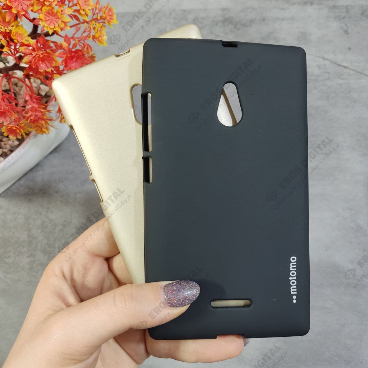 قاب گوشی Nokia XL ژله ای Motomo