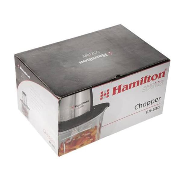 خردکن همیلتون BH-530- تیغه 4 پر- 2 سرعته — تصویر ۳
