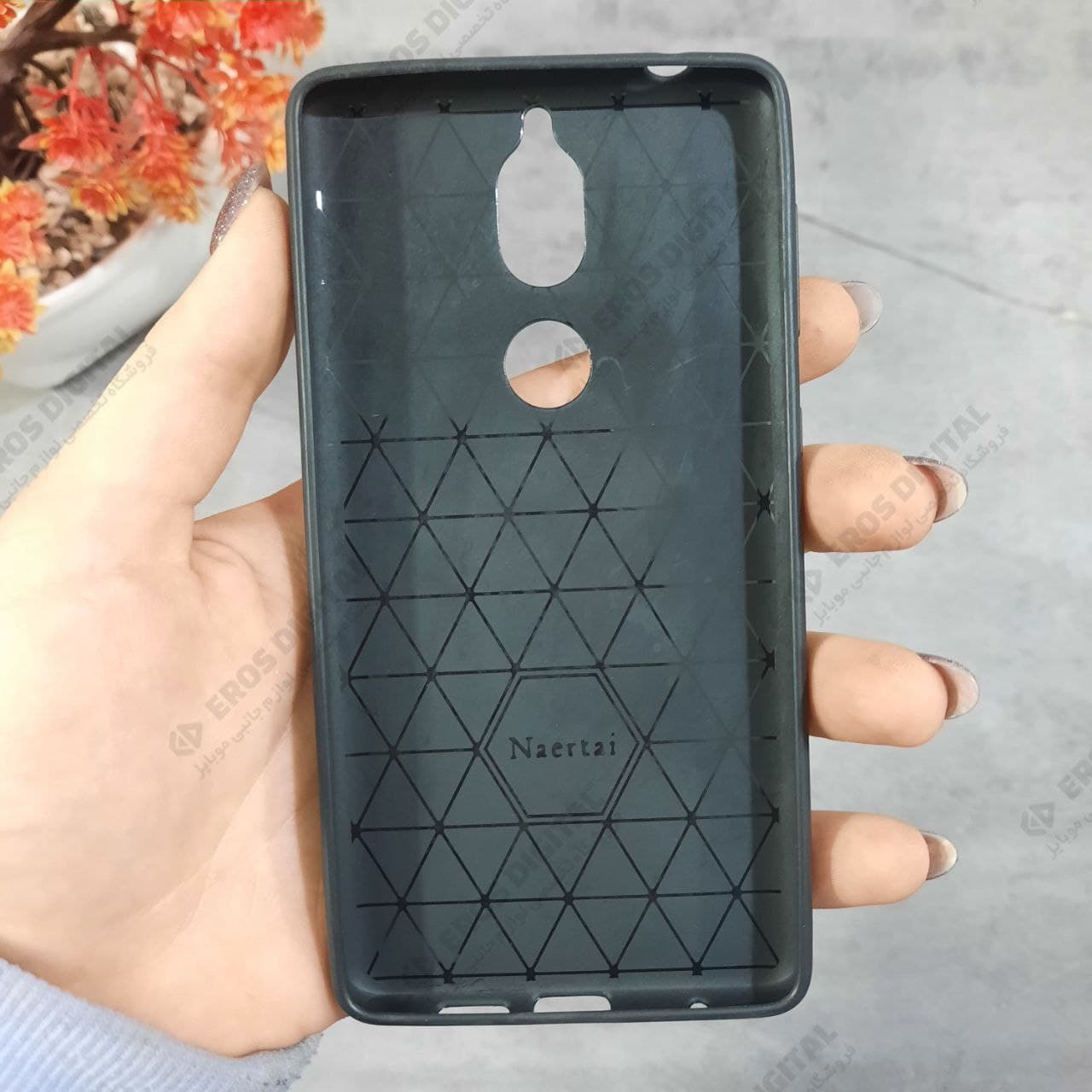قاب اتوفوکوس ژله ای Nokia 7 — تصویر ۲