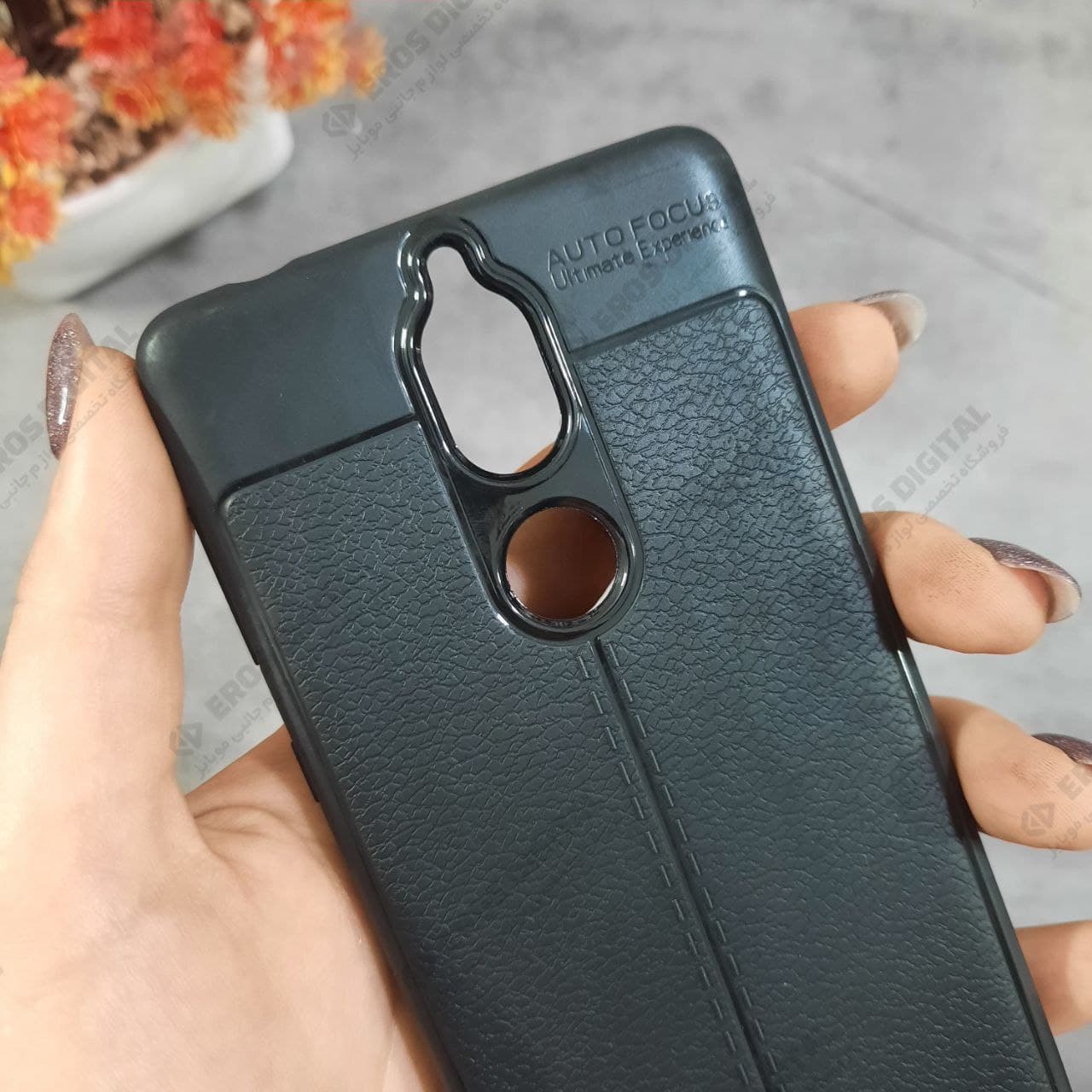 قاب اتوفوکوس ژله ای Nokia 7 — تصویر ۴